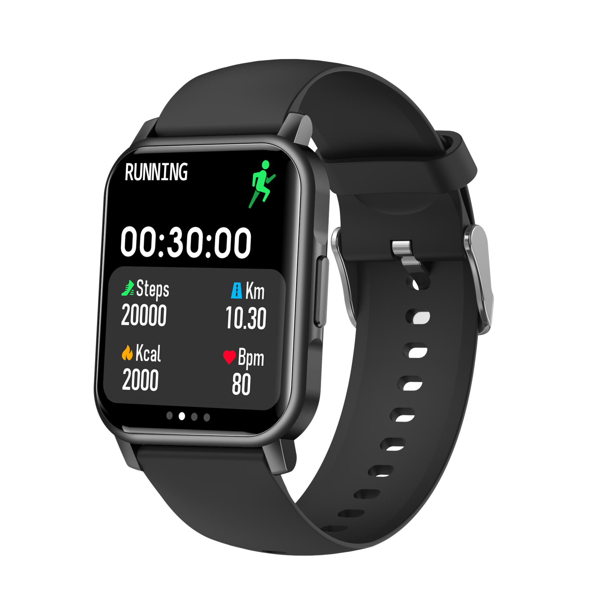 New NK15 Smart Bracelet Heart Rate Sleep Sports Step Counter DIY Dial Fashion Sports Smart Watch - Korvel