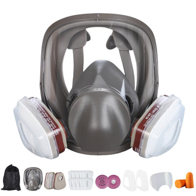 6800 Full Face Gas Mask for Spray Painting and Protection