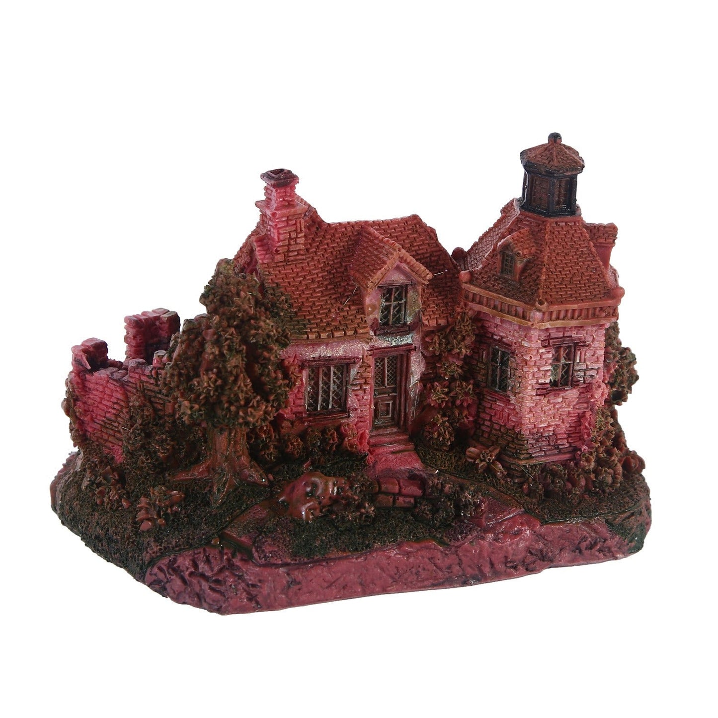 Red House Crawler Toy Avoidance House Fish Tank Decoration - Korvel