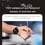 Bluetooth Smart Watch Men Blood Pressure Round Smartwatch Women Watch Waterproof Sport Tracker WhatsApp For Android Ios - Korvel