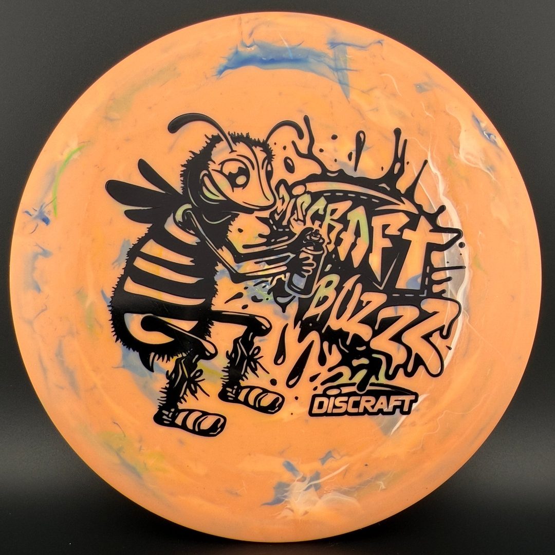 Lightweight Jawbreaker Buzzz Disc Golf Disc