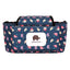 Print Strollers Baby Trolley Bag with Detachable Handbag Multifunctional Baby Stroller Organizer Pram Buggy Cart Hanging Bag XV2 - Korvel
