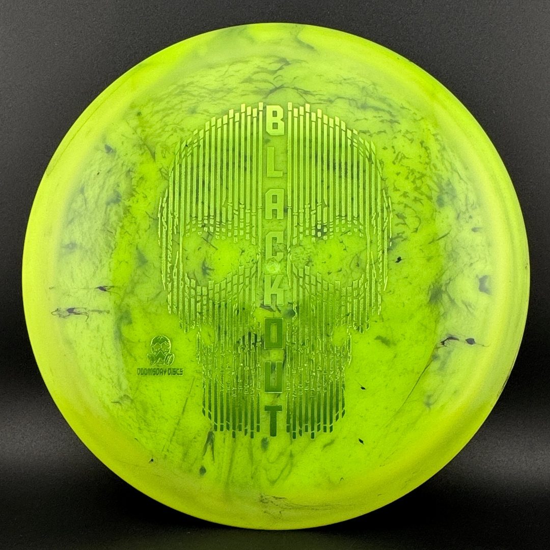 Toxic Waste Blackout Disc Golf Driver