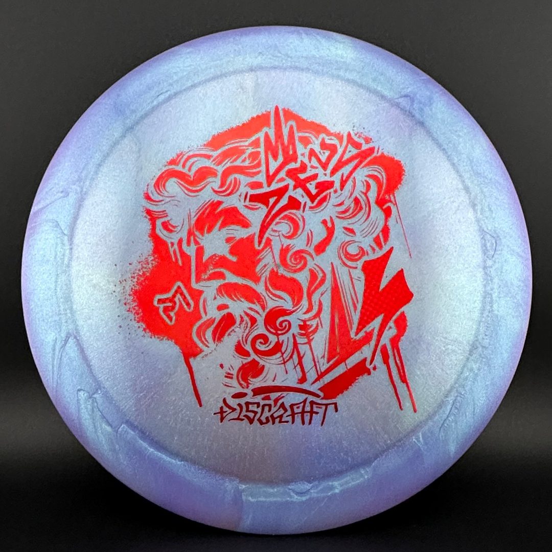 Colorshift Swirl Z Zeus - Disque de Golf de Précision Premium
