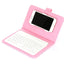 Portable PU Leather Wireless Keyboard Case for iPhone Protective Mobile Phone with Bluetooth Keyboard For IPhone Android Phone - Korvel