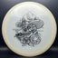 Alpha Glow Texas Ranger Disc Golf Disc