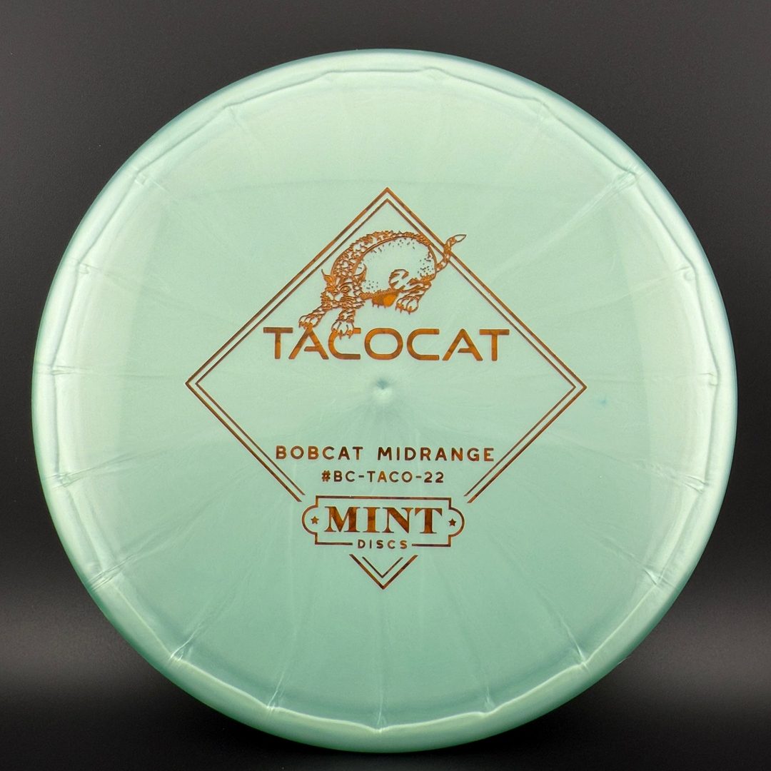 Sublime Bobcat - TACOCAT 2022 Edition Disc Golf Midrange