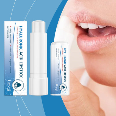 Hyaluronic Acid Lip Balm Care Gloss Hydrating Repair Dry Moisturizing Soft Moisturizing Care Lip Balm - Korvel