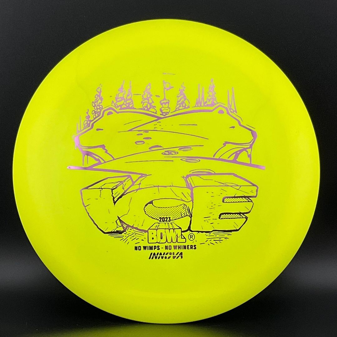 Star Destroyer - 2023 Ice Bowl Disc Golf Driver