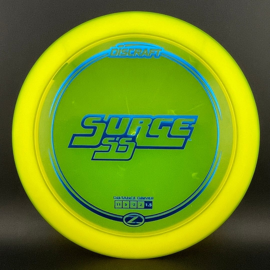 Discraft Z Line Surge SS Disc Golf Disc