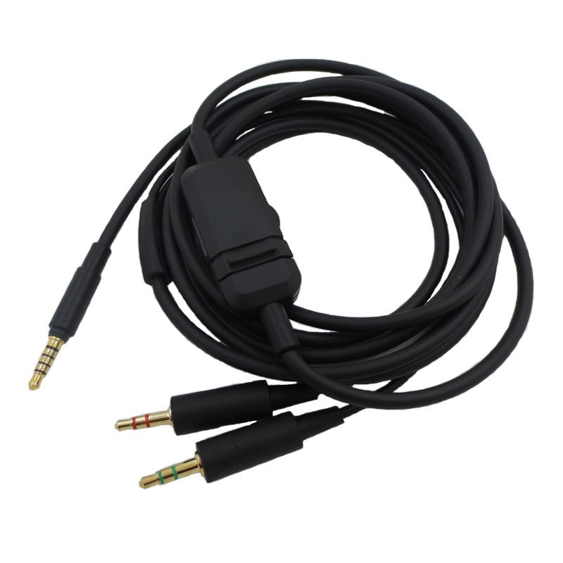 Suitable for Baiya Power MMX300 second-generation headphone cable, audio cable, computer version - Korvel
