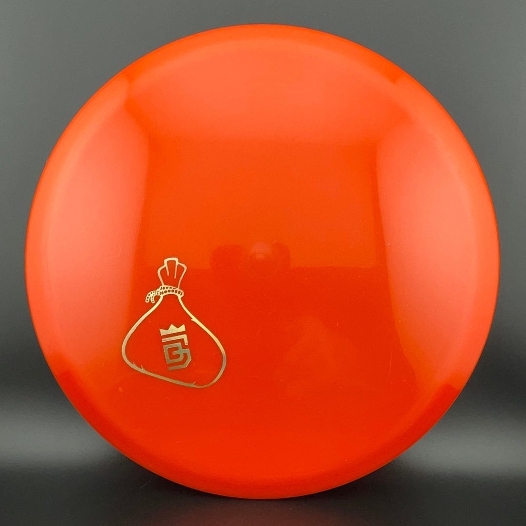 Forged Supra - Gibson "The Bag" Stamp Disc Golf Disc