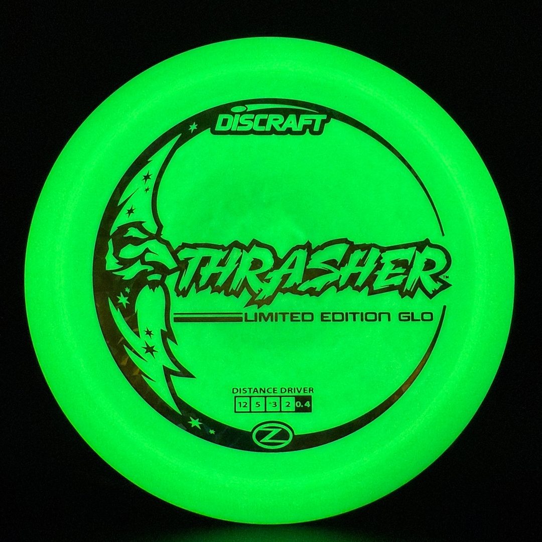 Z Glo Thrasher - Limited Edition Disc Golf Disc