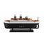 Simulated ship smoke ring aromatherapy machine desktop creative volcano spray jellyfish cruise fragrance humidifier - Korvel