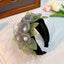 Handmade Fabric Headband for Fashion Flower Series - Korvel