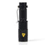 6PCS Mini Waterproof LED Flashlight Set - Zoomable Torch