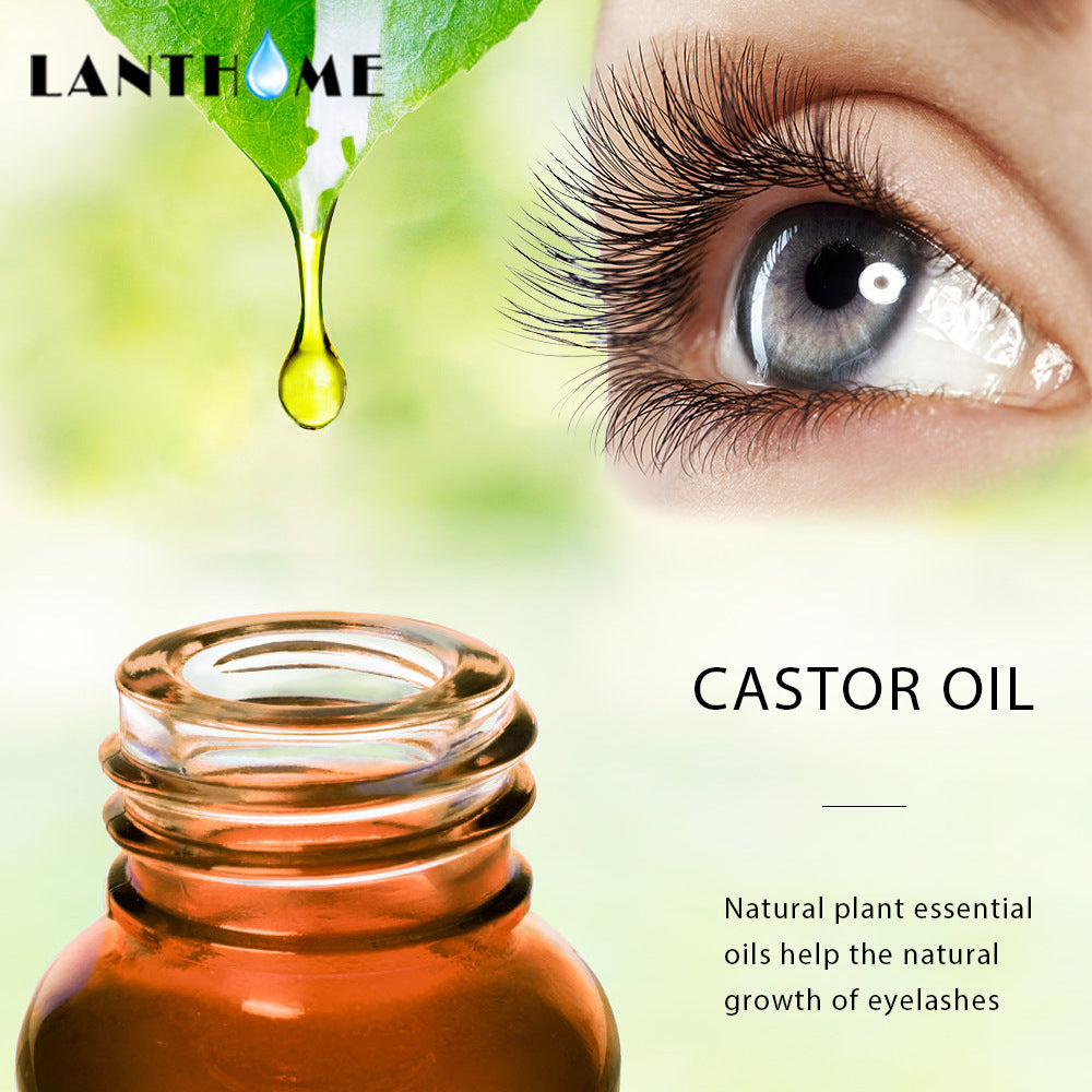 Mascara de Croissance des Cils à l'Huile de Ricin LANTHOME 10ml