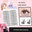 Sunflower Comics Pure Desire Eyelash Simulation Natural Thickening Large Segmented Trilogy False Eyelash Laziness - Korvel