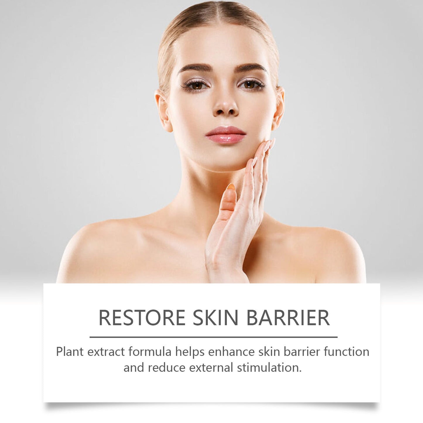 Crème hydratante au suif premium pour peau délicate