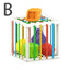 Montessori Geometric Shape Blocks for Infants