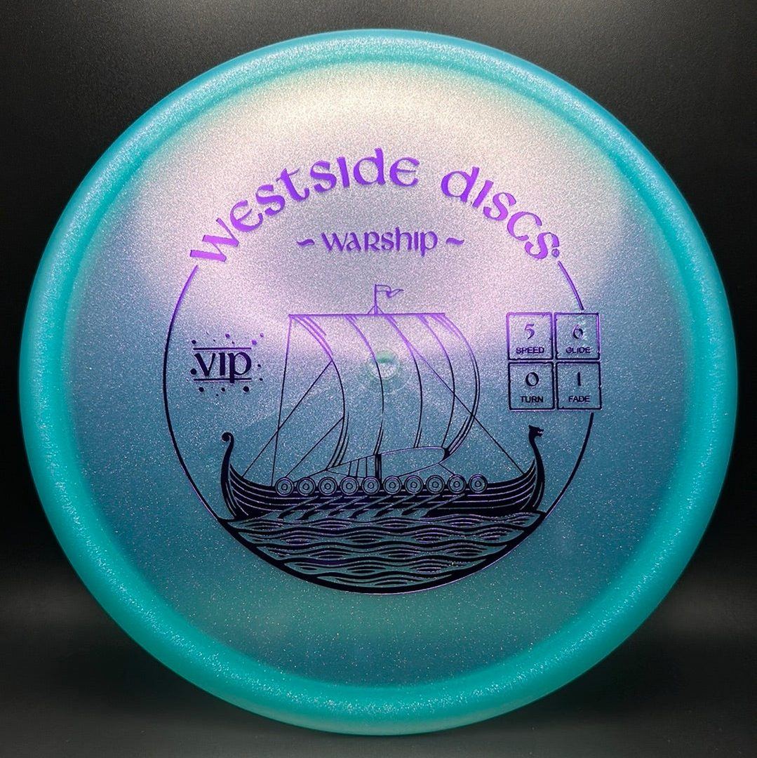 VIP Glimmer Warship Disc Golf Disc