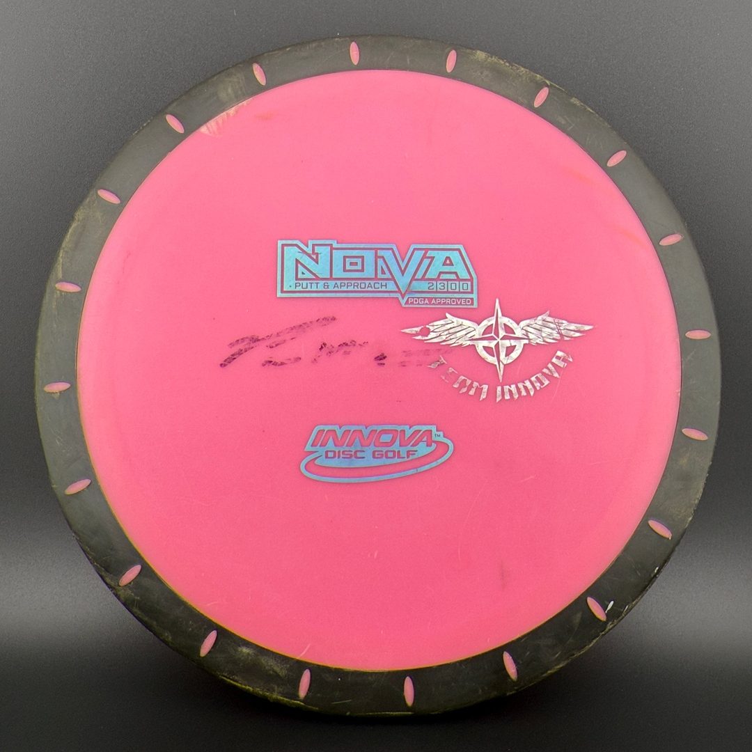 XT Nova - Paul McBeth’s Personal Disc Golf Putter