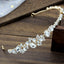 Rhinestone headband diadem wedding dress accessories - Korvel