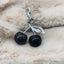 Cherry car keychain high-end women's bag pendant backpack pendant Christmas Halloween - Korvel