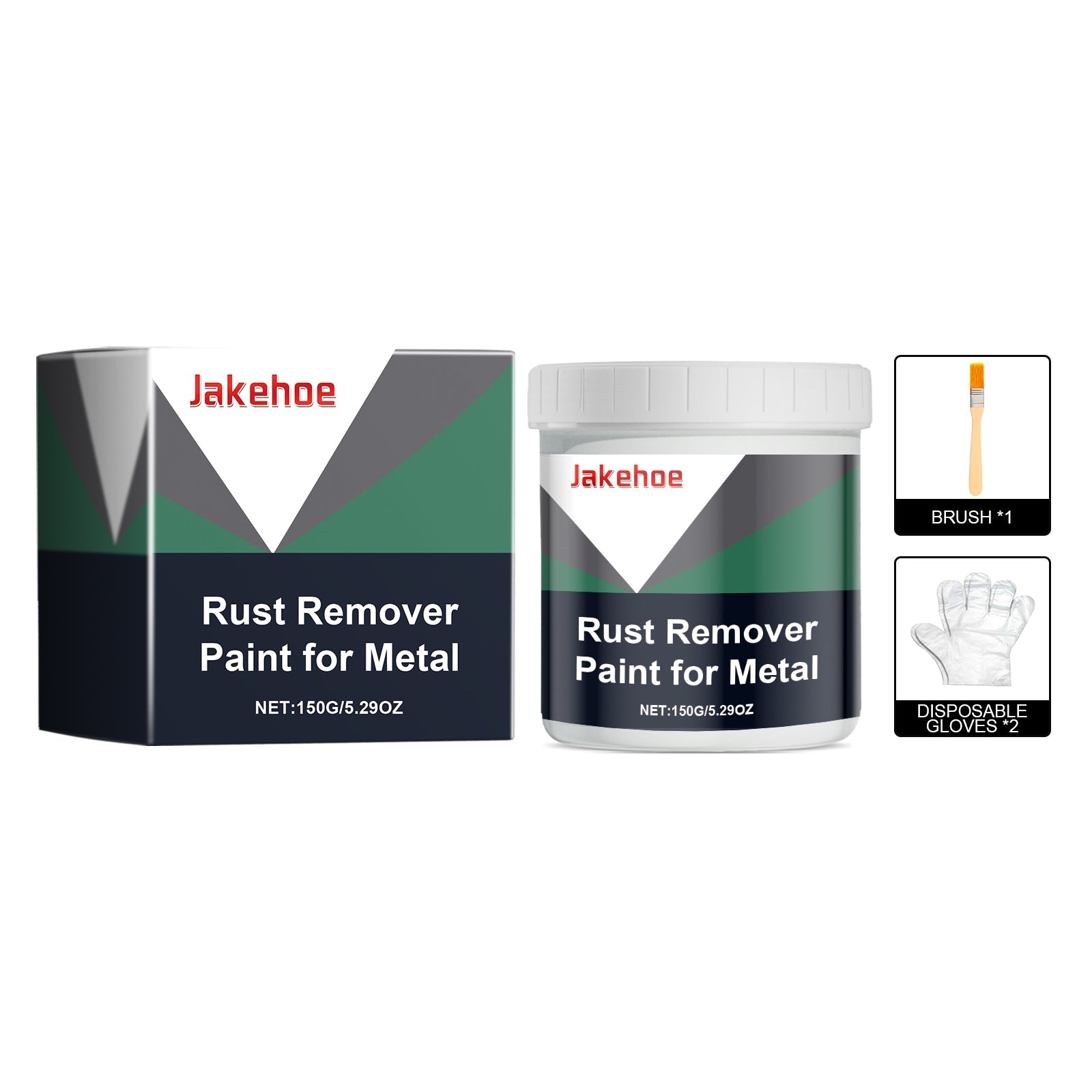 Metal Rust Removal Paint Metal Surface Rust Prevention Durable Protection Rust Quick Dry Rust Removal Paint - Korvel