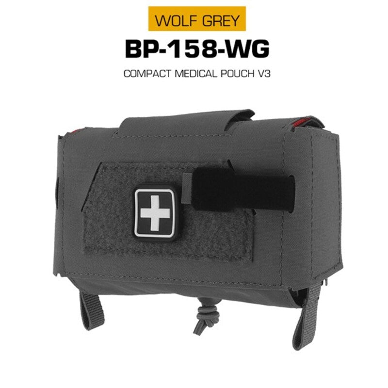 Sac de Traumatologie Compact V3 Trousse de Premiers Secours Tactique