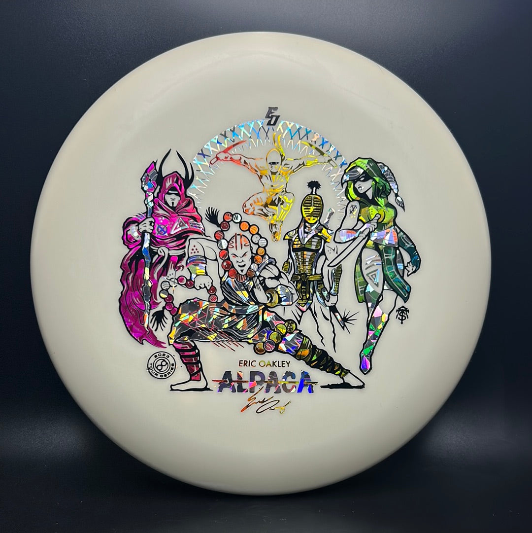 Alpaca P-Blend Glow - Disque Signature d'Eric Oakley