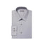 Van Heusen Men's Slim Fit Flex Collar Dress Shirt - Grey Mist