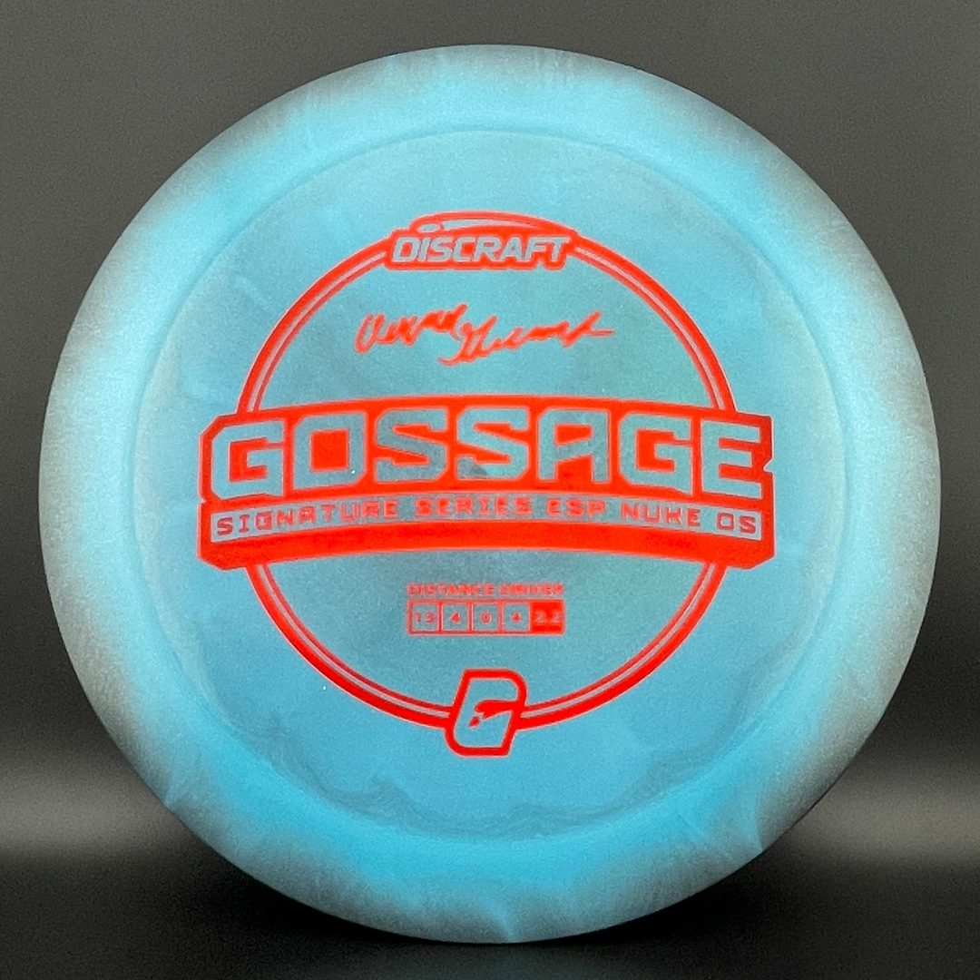ESP Swirl Nuke OS - Aaron Gossage Signature Series Disc