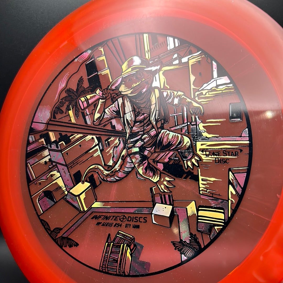 Charlie Wrangler - Serie VIP Limitada #94 - 1/1000