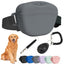 Silicone Dog Training Waist Bag Outdoor Portable Crossbody Pet Snack Pouch - Korvel