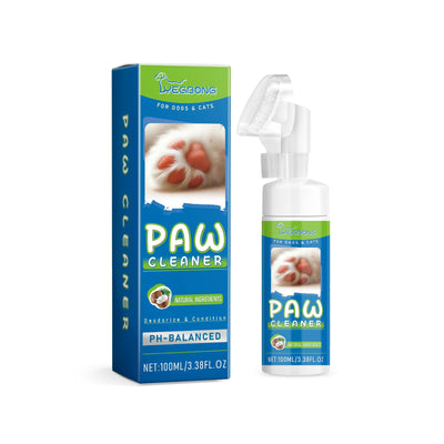 Gentle Pet Paw Cleaner for Dogs and Cats