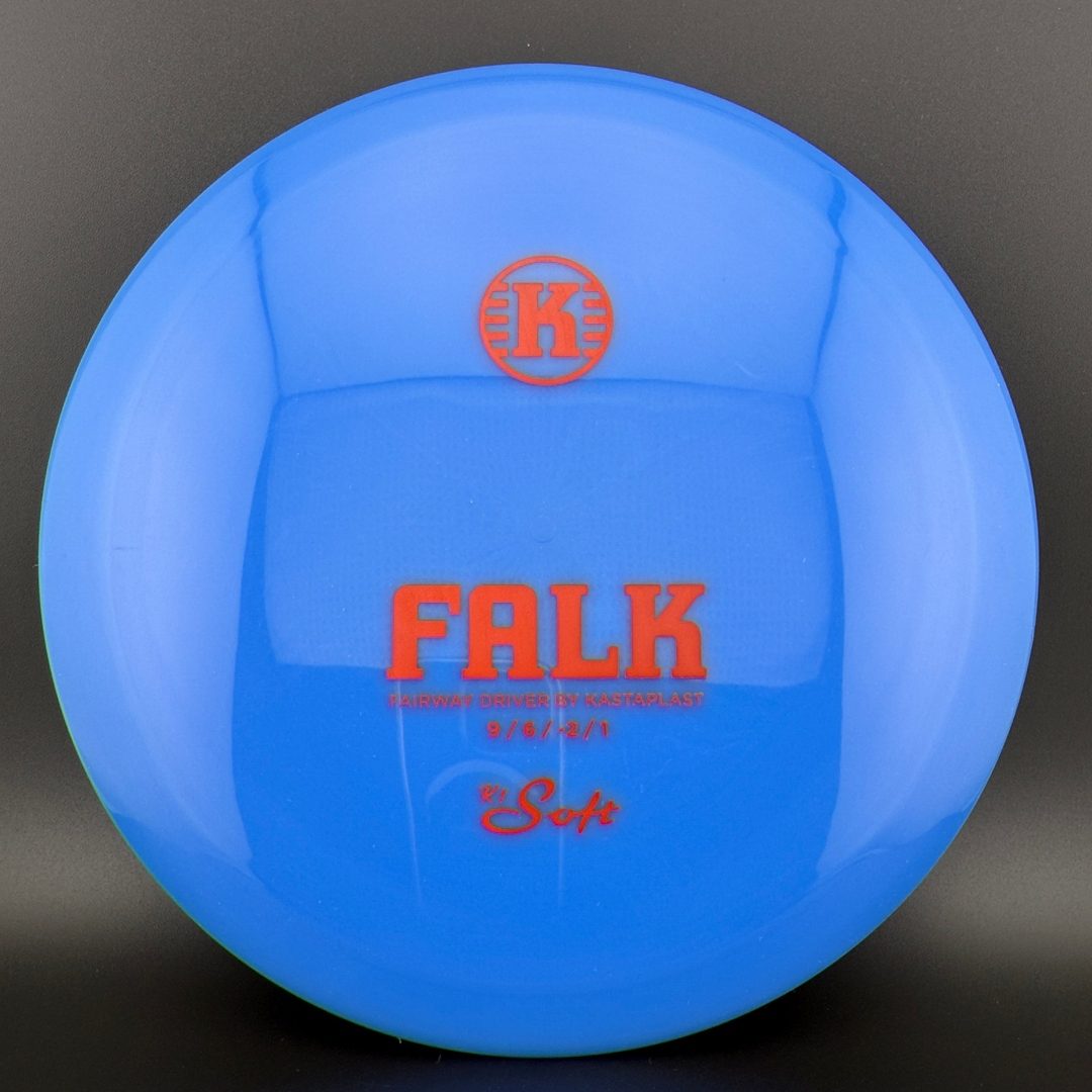 K1 Soft Falk Disc Golf Driver - 2022/23 Edition