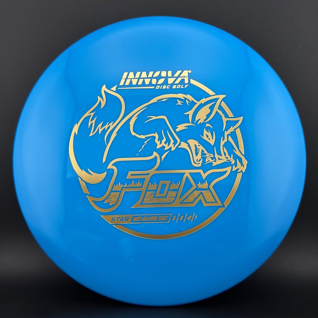 Disque de Disc Golf Innova Star Fox