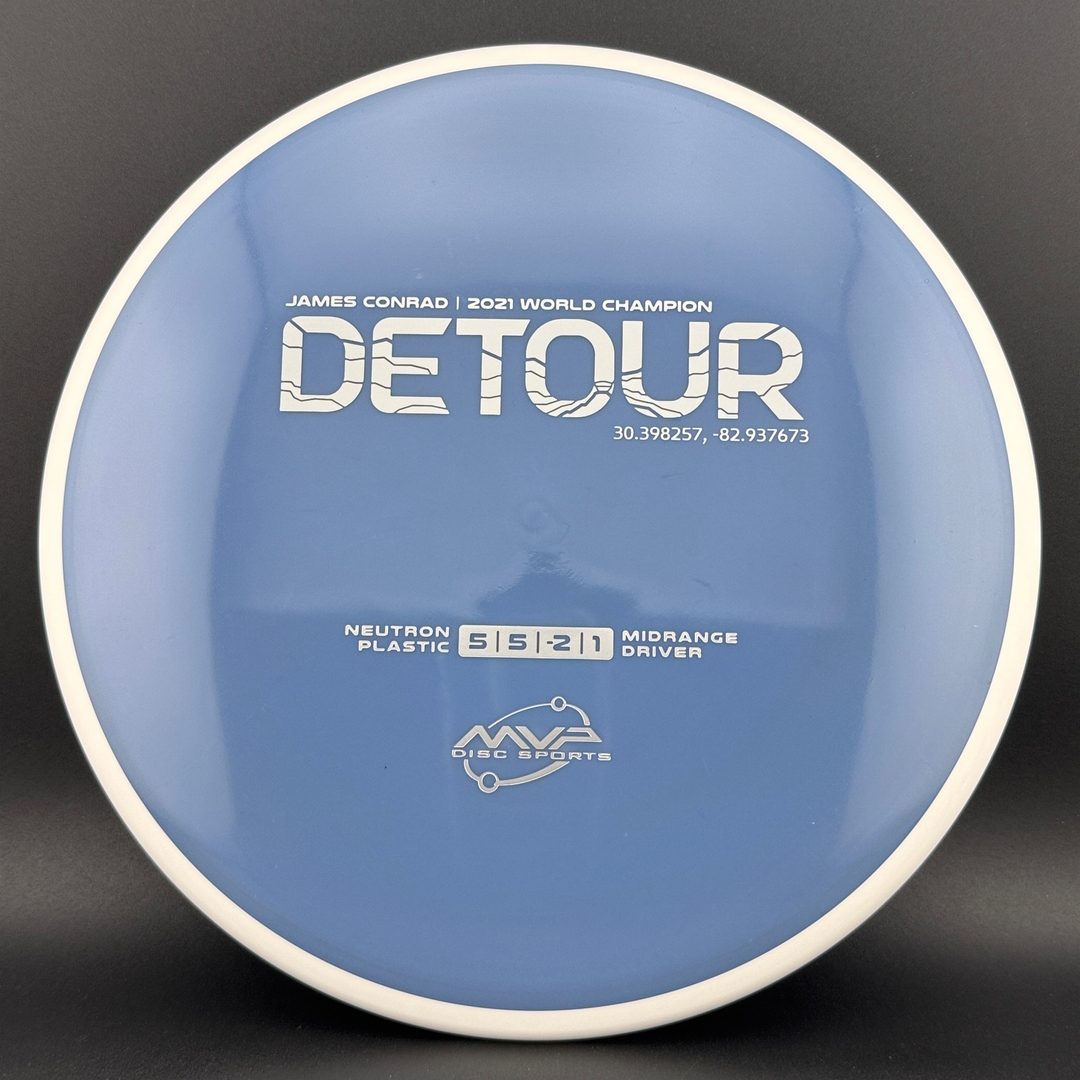 MVP Neutron Detour Disco de Media Distancia