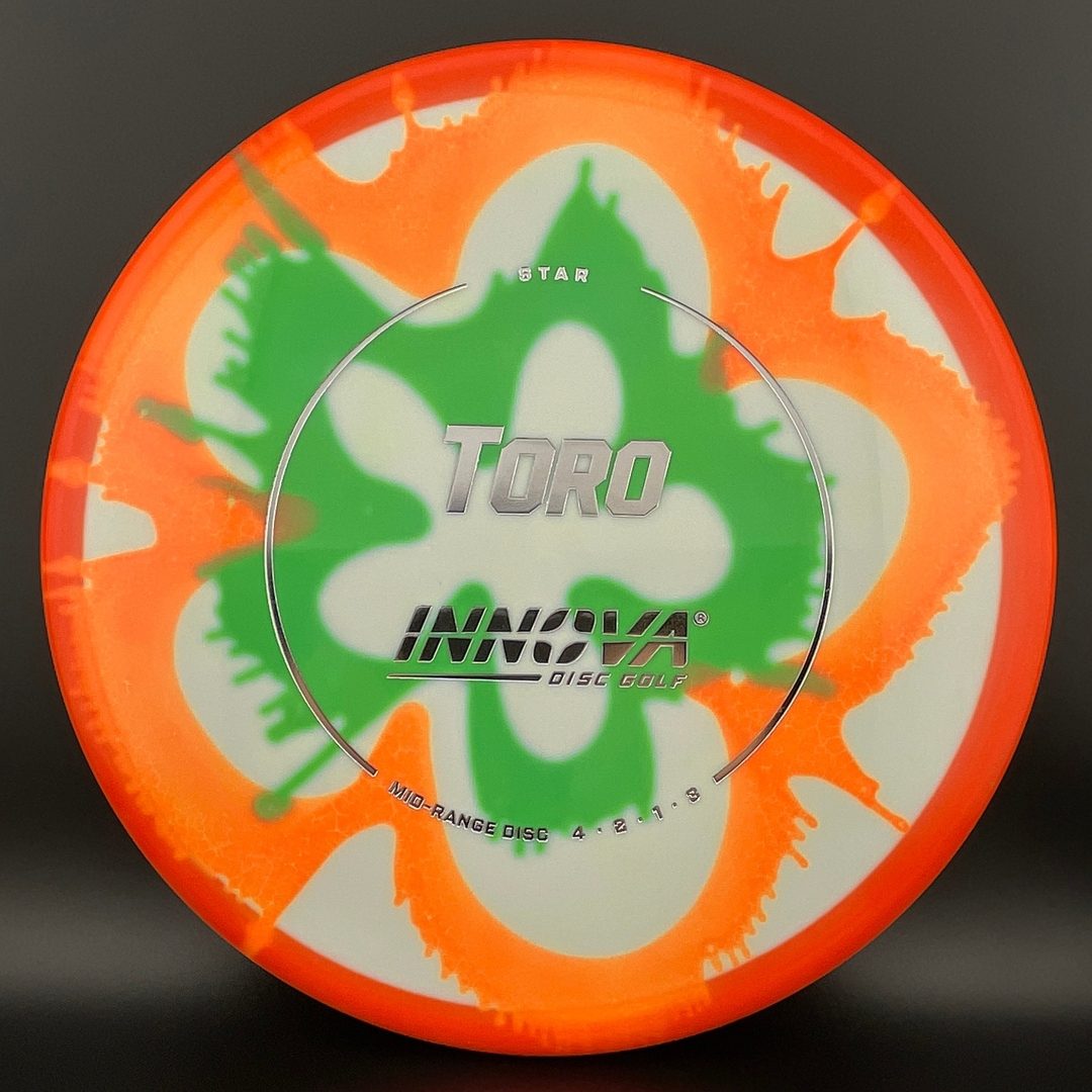 I-Dye Star Toro Disc Golf Mid-Range