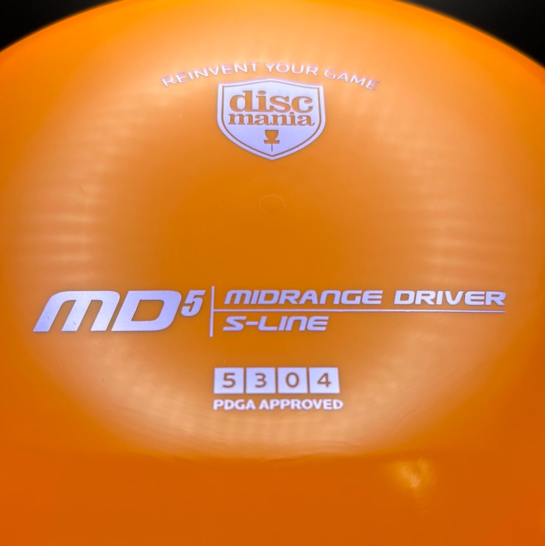 S-Line MD5 Disc Golf Midrange Disc