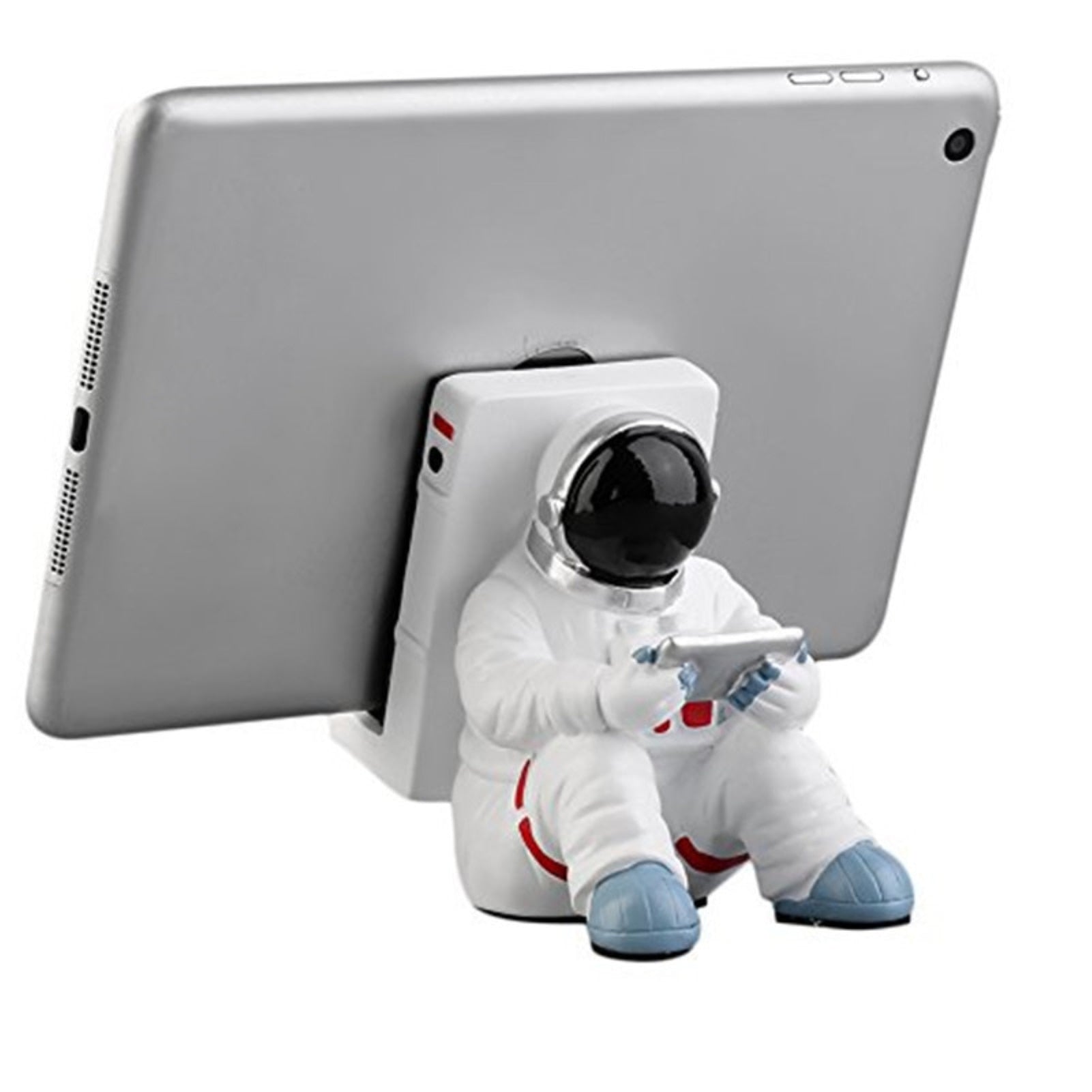 Creative Astronaut Desktop Universal Mobile Phone Stand Holder Mount Bracket Home Decor Home Accessories Office Desk Accessories - Korvel
