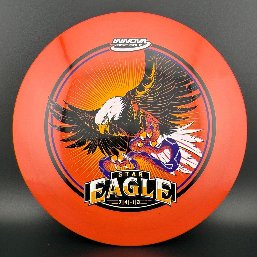 Innova Star INNfuse Eagle Disc Golf Driver