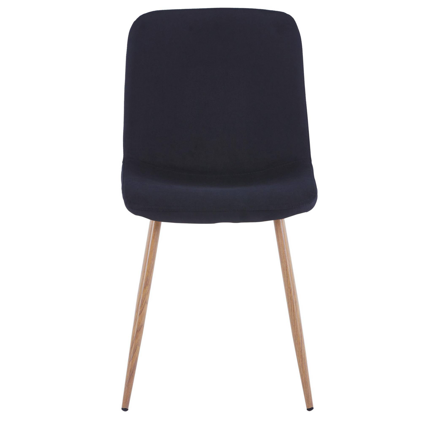Dining Chair 4PCS（BLACK）Modern style New technology Suitable for restaurants cafes taverns offices - Korvel