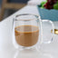 Elegant Double Layer Borosilicate Glass Mug