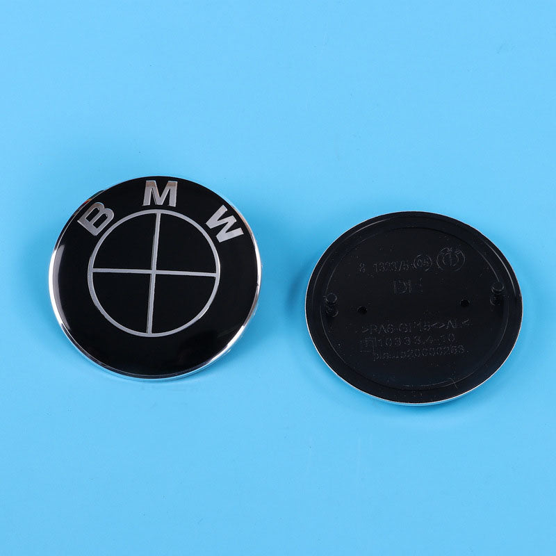 Suitable for BMW front and rear standard wheel hub covers 56/68mm 3 Series 5 Series X1X5X6M logo co branded center cover logo - Korvel