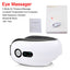 Bluetooth Smart Vibration Eye Massager Eye Care Device Hot Compress Glasses Instrument Music Foldable Eye Protection - Korvel