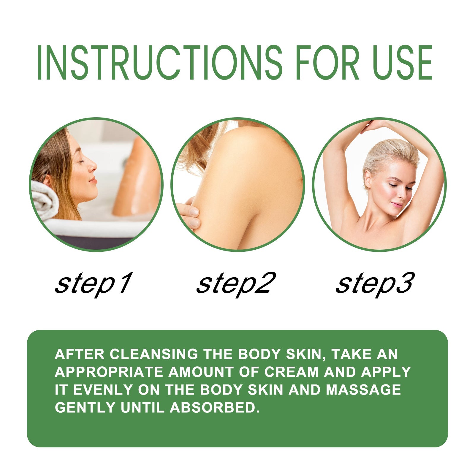 Firming Collagen Body Cream Moisturizes And Repairs Chicken Skin, Prevents Dry, Tender And Smooth Skin, Brightening And Beautifying Skin - Korvel