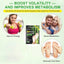 Parche para pies DetoxSoothe para relajación y comodidad