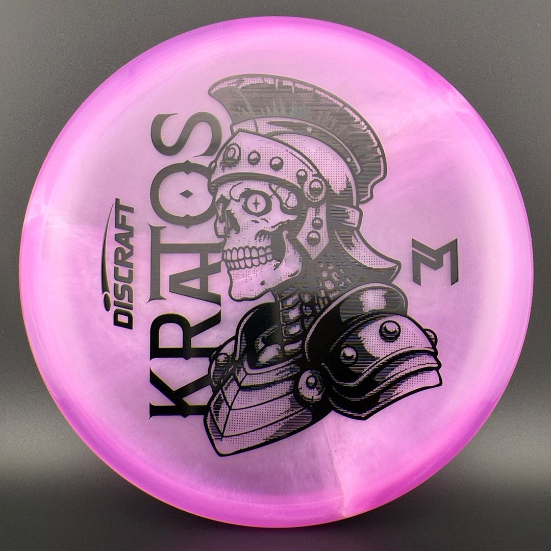 Z Swirl Kratos - "Sceletus" 2025 Paul McBeth Disc Golf Putter